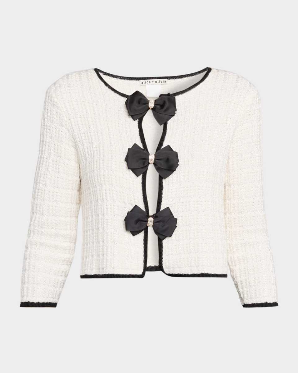 Akira Bow Cardigan